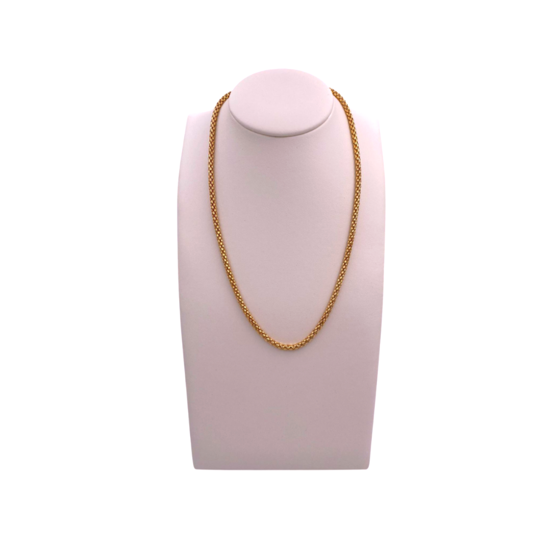 collana fope 710C oro giallo 18 carati