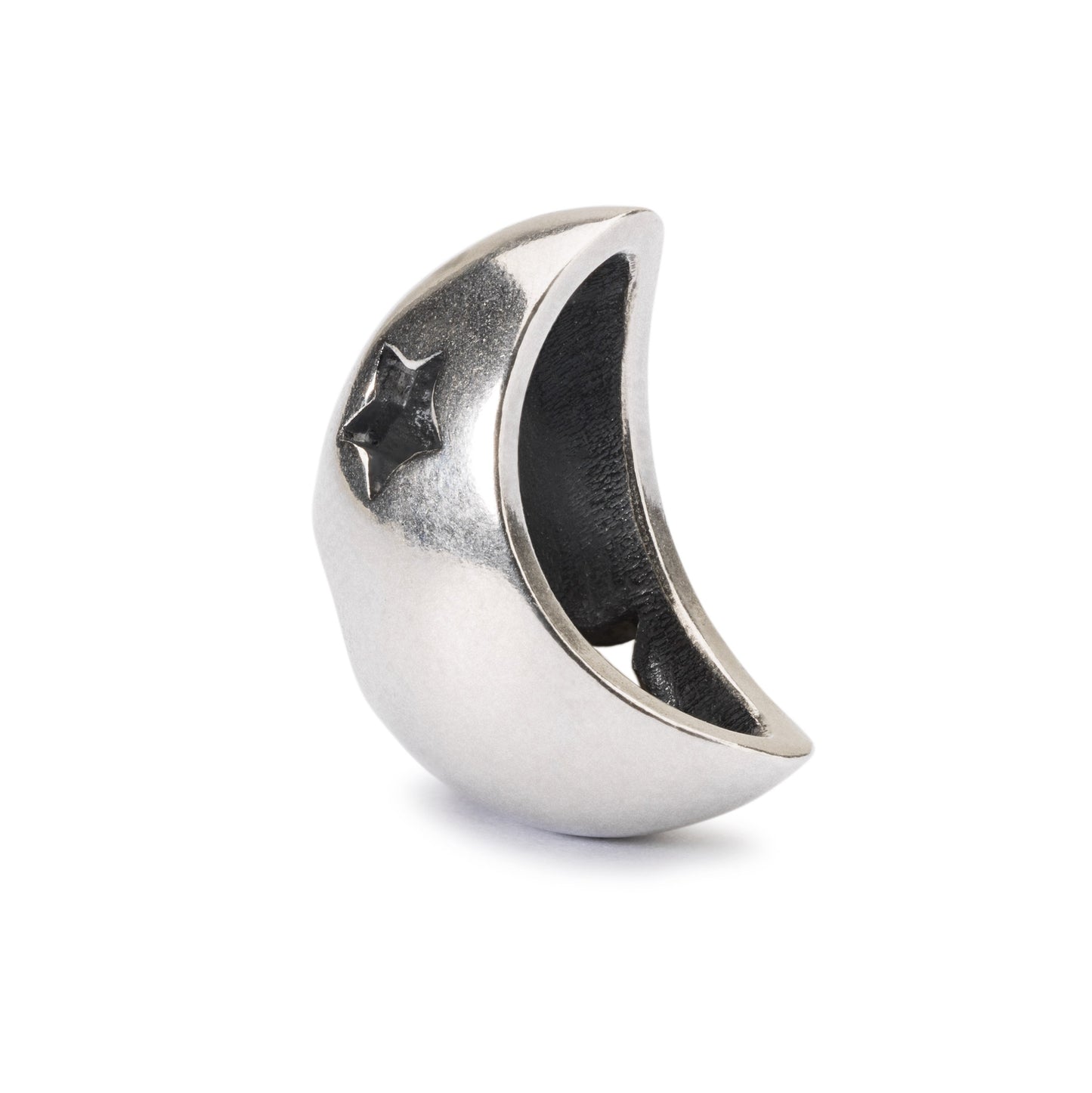 Trollbeads Luna e Stelle Ciondolo Argento