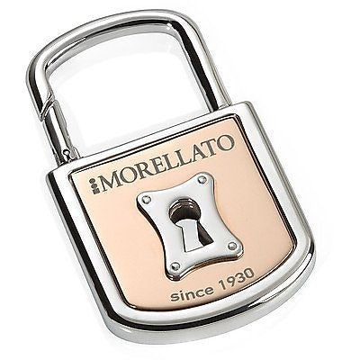 Portachiavi Morellato Acciaio Lucchetto