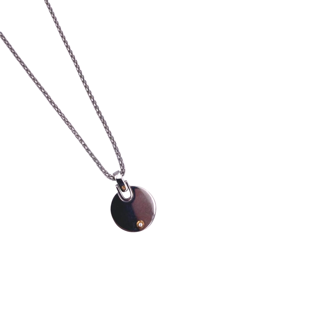 collana uomo comete reverse acciaio