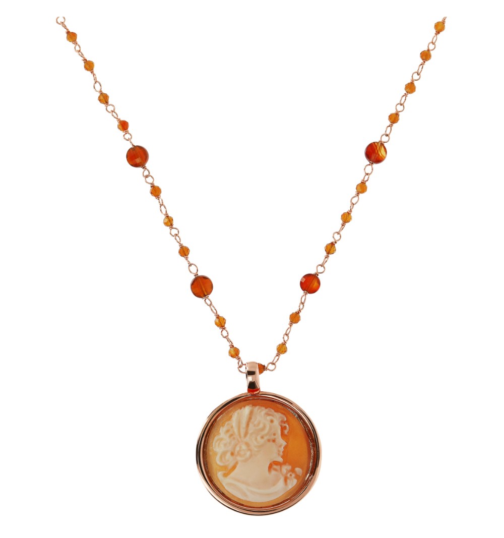 Collana Donna Bronzallure Bijoux Cameo WSBZ01659RC
