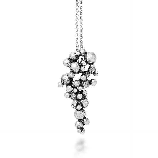 Collana Donna Argento Pendente Bubbles 11575