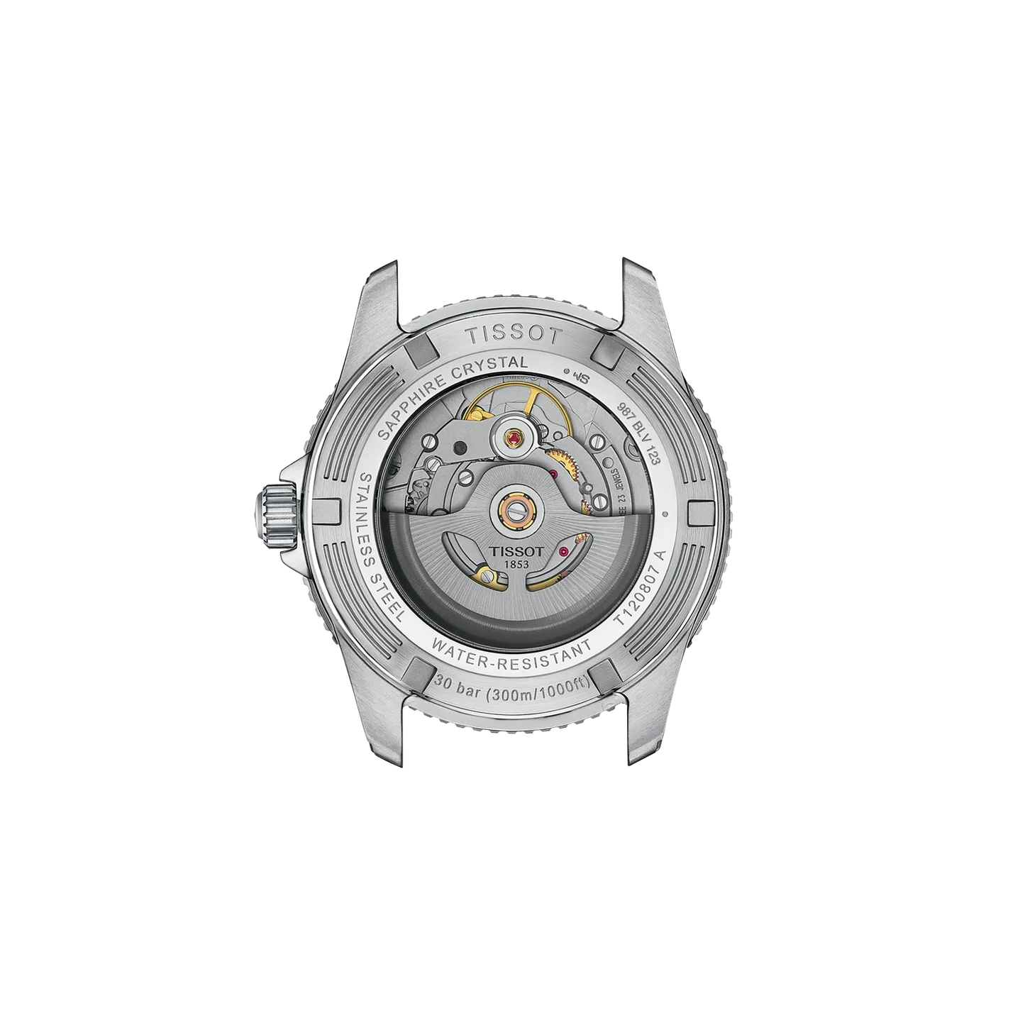 Orologio Uomo Tissot Seastar 1000 40mm T1208071109100