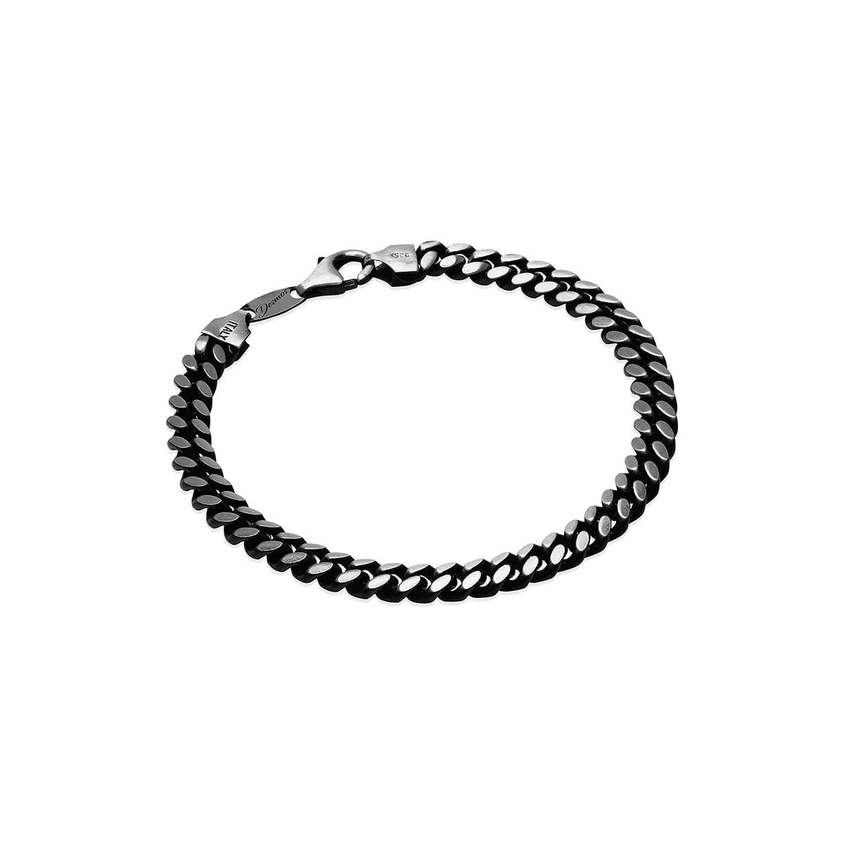 Bracciale Uomo Desmos Argento Grumetta