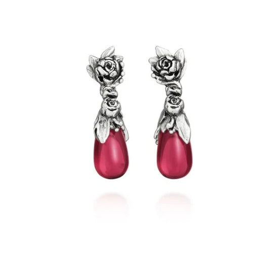 Giovanni Raspini Berries Silver Earrings 10818