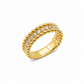 Anello donna Fantasia Fedina Oro giallo e Diamanti