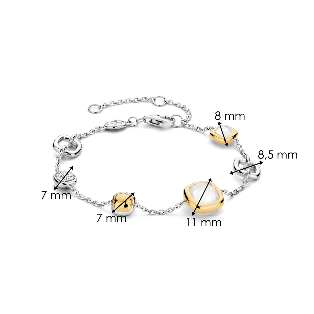 Bracciale Donna Argento Fantasia TI SENTO - Milano 23053MW