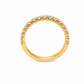 Anello donna Fantasia Fedina Oro giallo e Diamanti