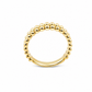 Anello donna Fantasia Fedina Oro giallo e Diamanti