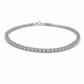 Bracciale Donna Tennis Argento e Zirconi 19 cm Q175