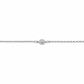 Woman Silver Venerio Chain Bracelet