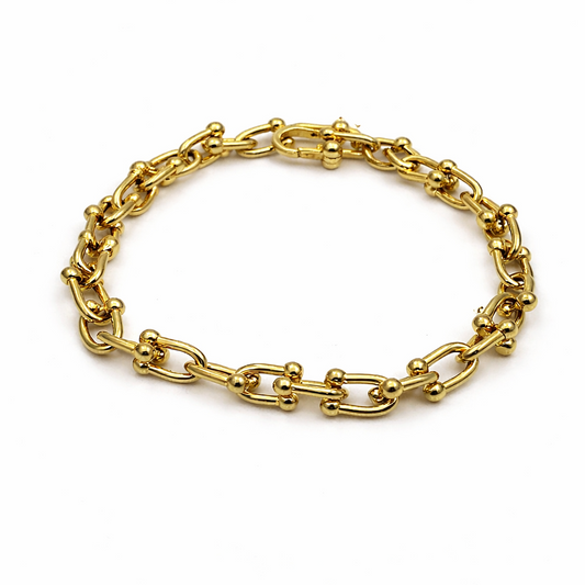 Woman Silver Venerio Chain Bracelet