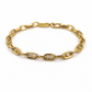Bracciale Donna oro giallo e diamante naturali ct. 0,51