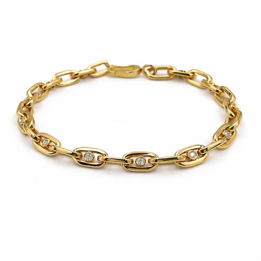 Nomination Butterfly Women's Silver Bracelet