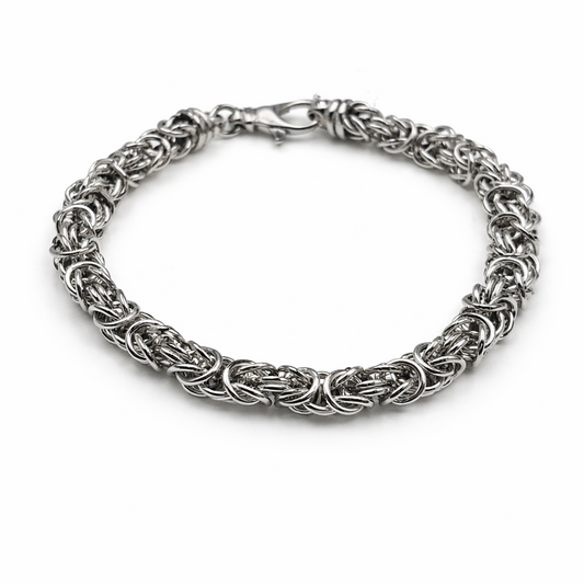 Woman Silver Venerio Chain Bracelet