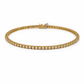 Bracciale Donna Tennis oro giallo e diamanti naturali ct.1,50