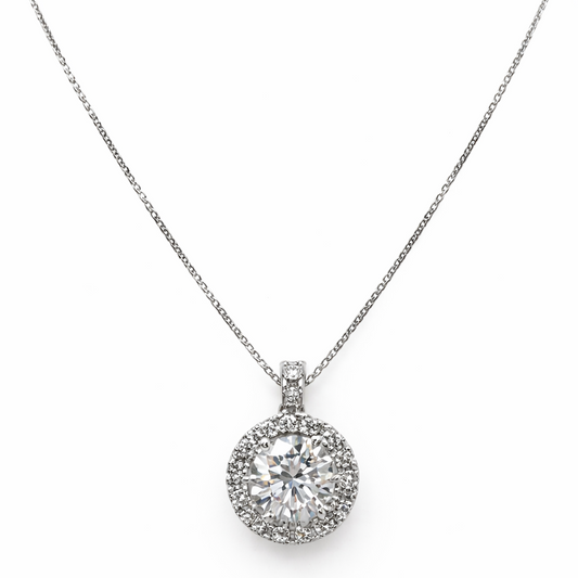 Collana Donna Fantasia Golay Oro Bianco e Diamanti