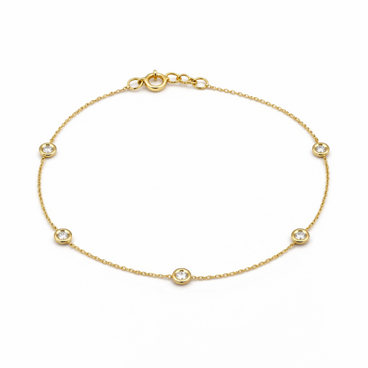 Nomination Butterfly Women's Silver Bracelet