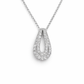 Collana Donna Fantasia Oro Bianco e Diamanti Davite & Delucchi