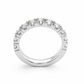 Anello donna Fantasia Fedina Oro bianco e Diamanti