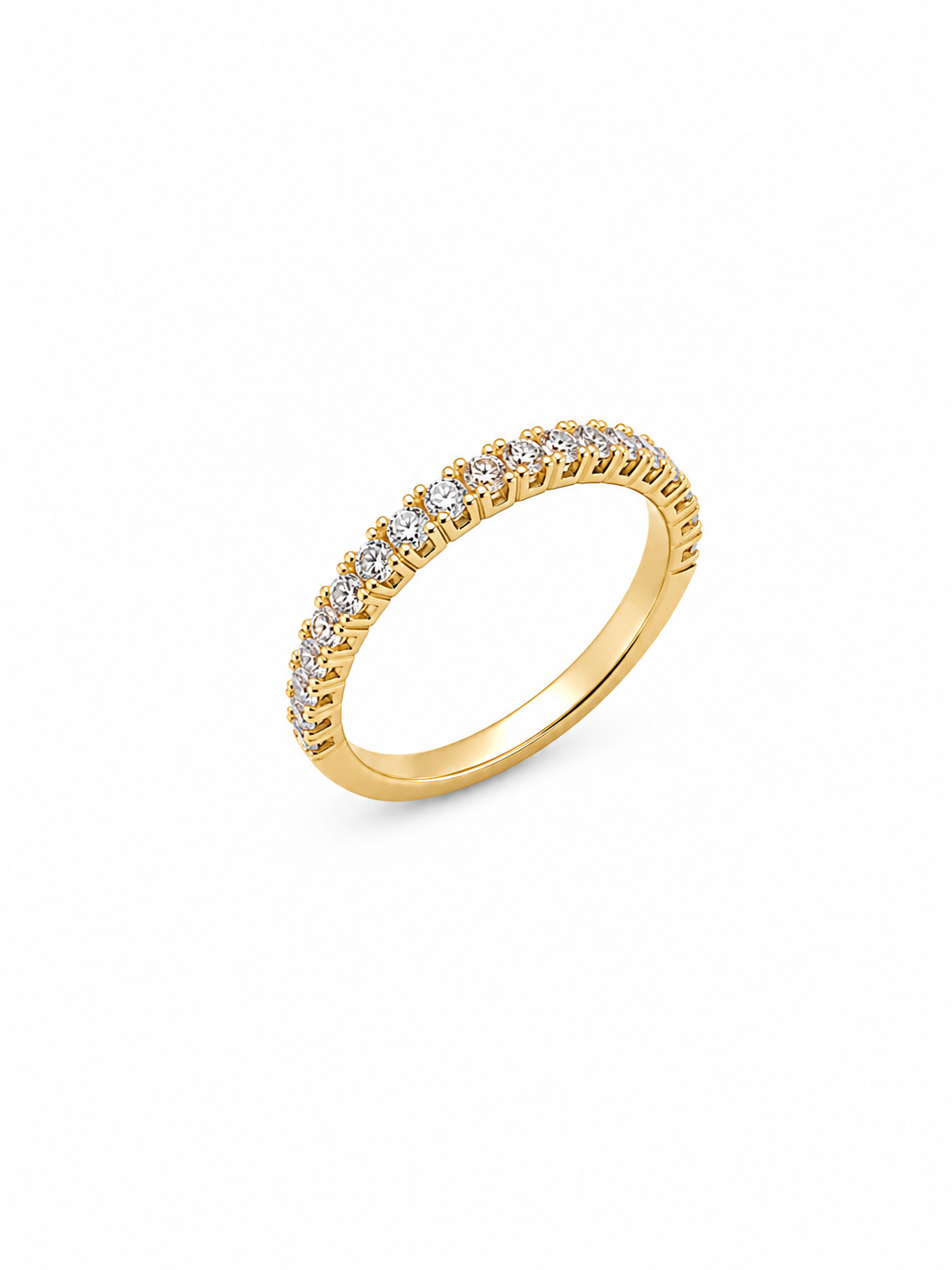 Anello donna Fantasia Fedina Oro giallo e Diamanti