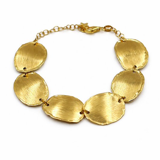 Woman Silver Venerio Chain Bracelet