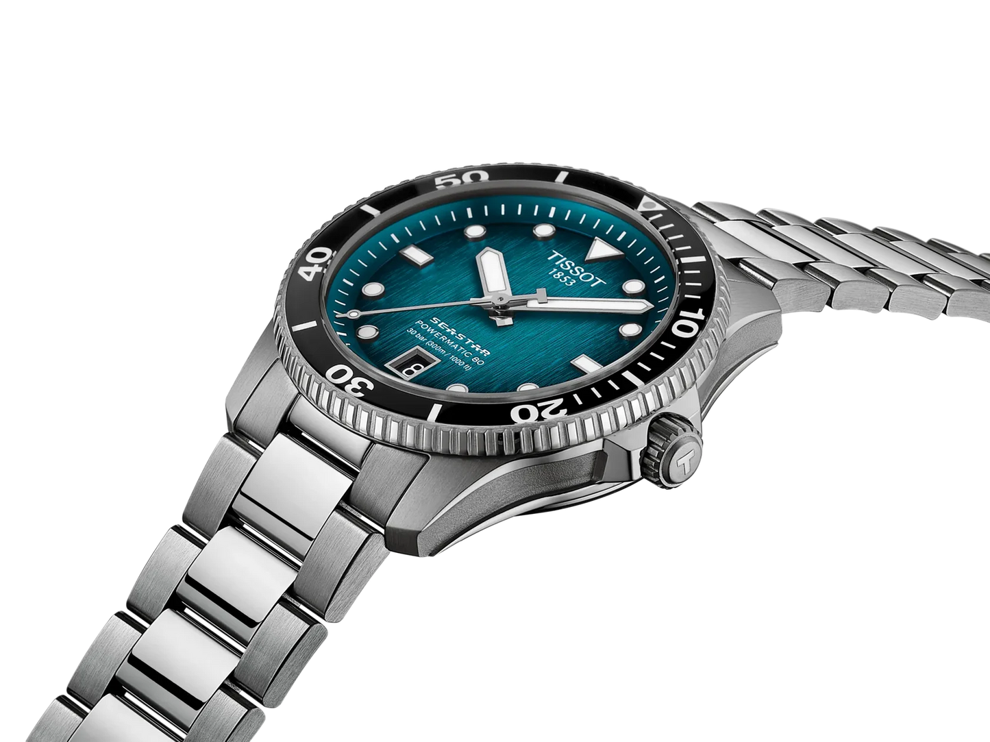 Orologio Uomo Tissot Seastar 1000 40mm T1208071109100