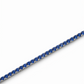 Woman Tennis Bracelet Silver and Zirconia