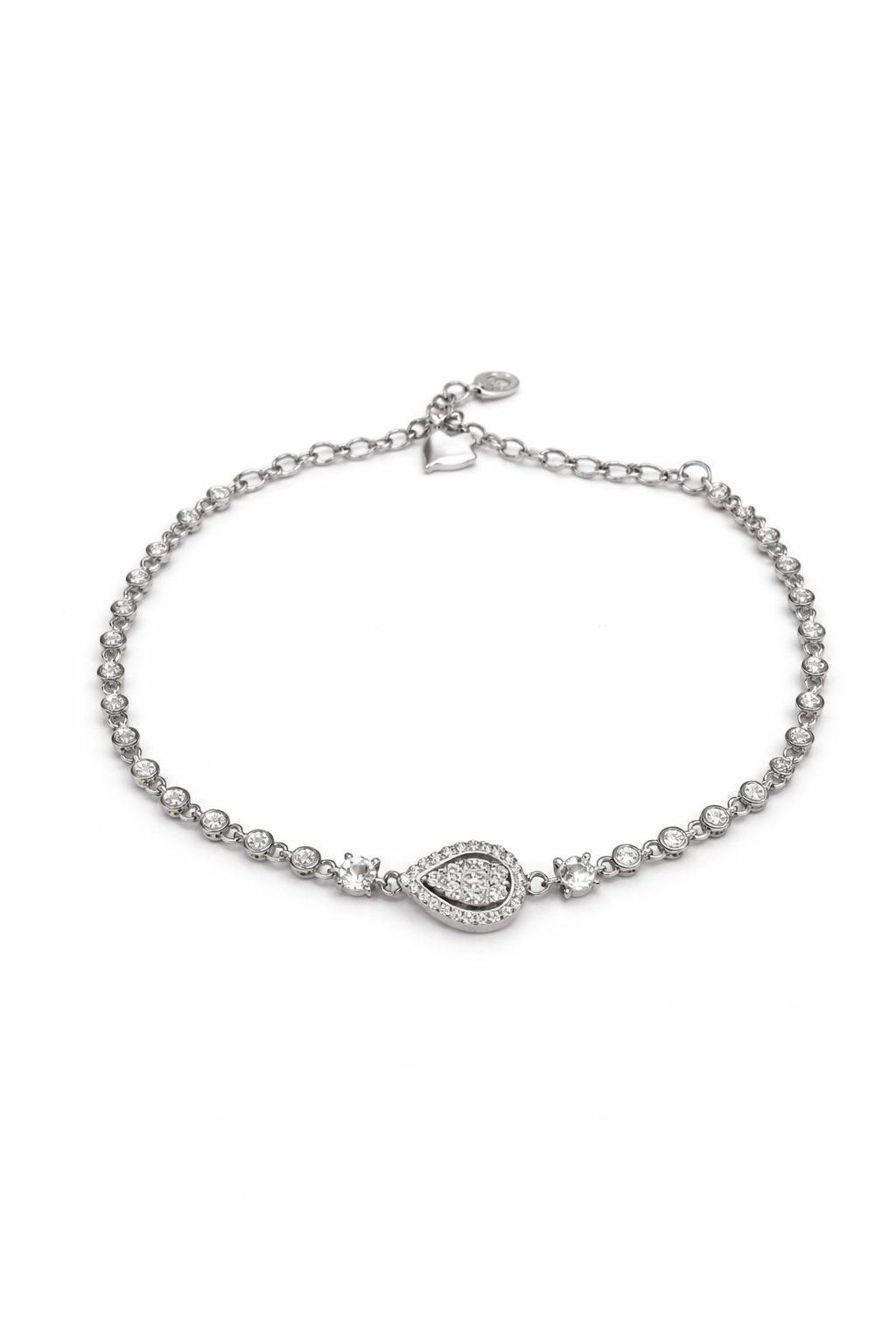 Woman Silver Venerio Chain Bracelet
