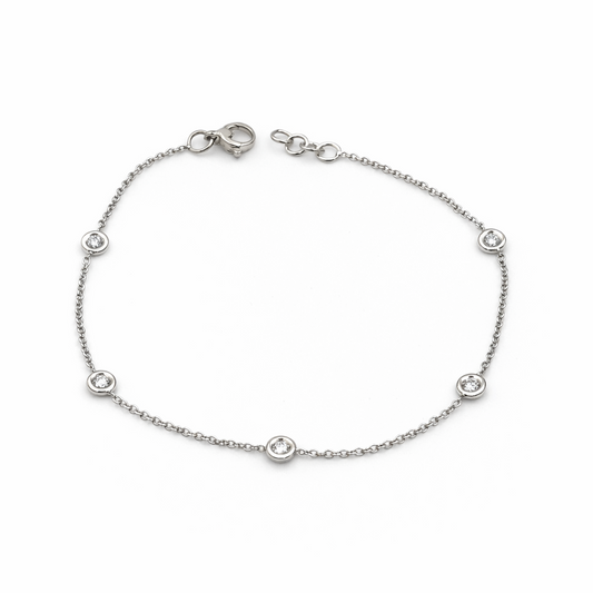 Nomination Butterfly Women's Silver Bracelet
