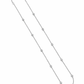 Collana Donna Fantasia Oro Bianco e Diamanti a spot