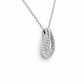 Collana Donna Fantasia Oro Bianco e Diamanti Davite & Delucchi