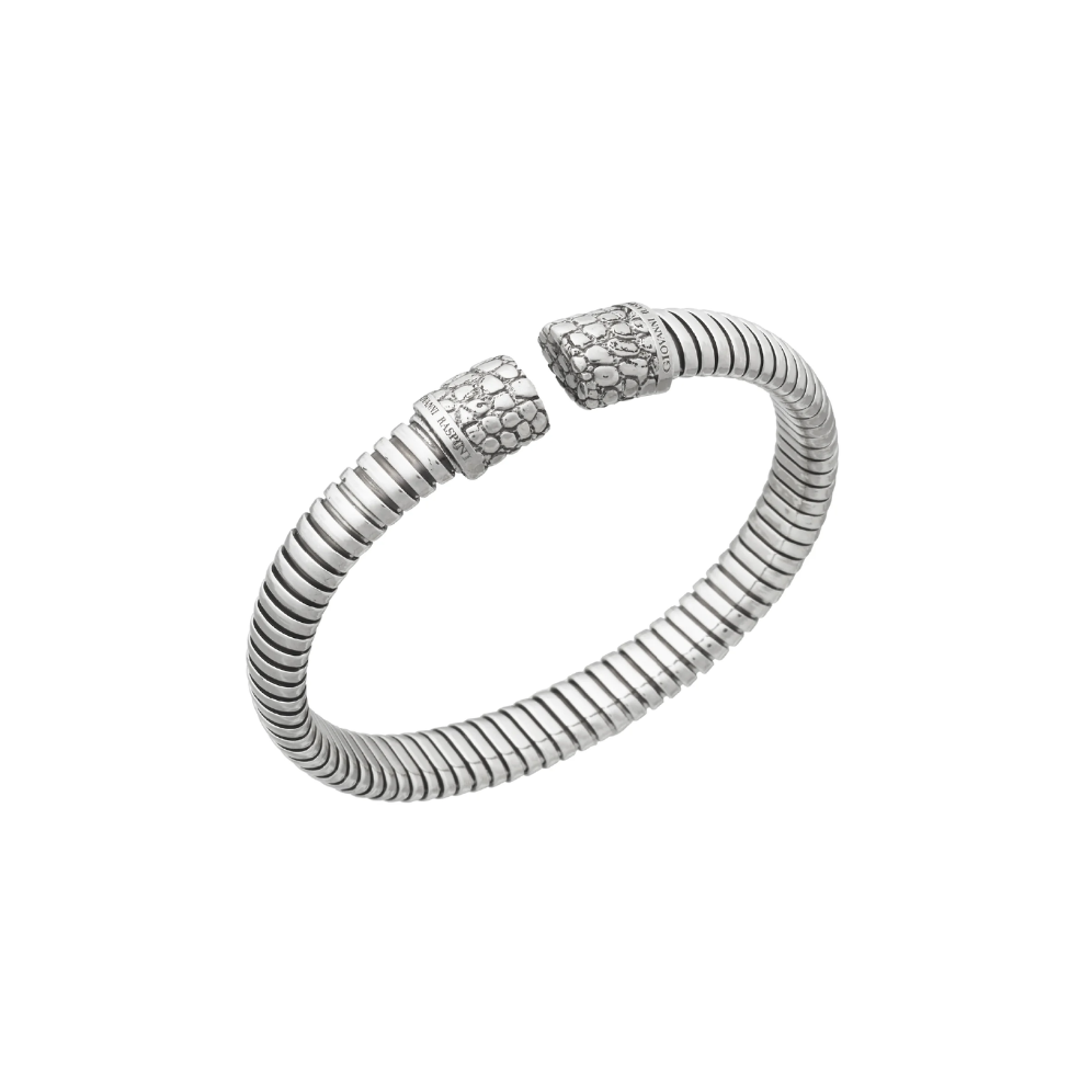 Bracciale Donna Argento Giovanni Raspini Tubogas Croco Piccolo 12324