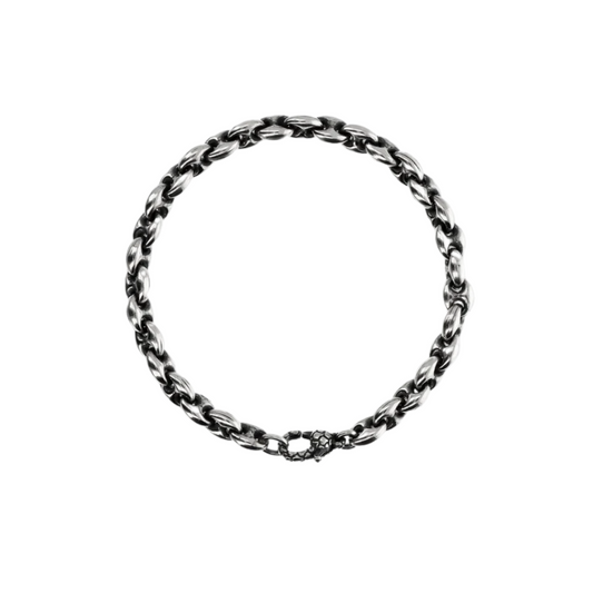 Bracciale Uomo Albert M Argento Catena Marina