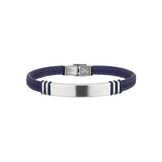 Bracciale Uomo Breil Acciaio Silicone TJ1975