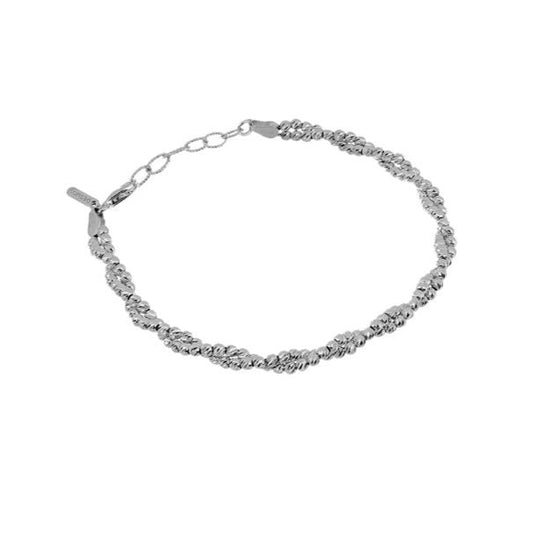 Bracciale Donna Desmos Argento Slash Twist