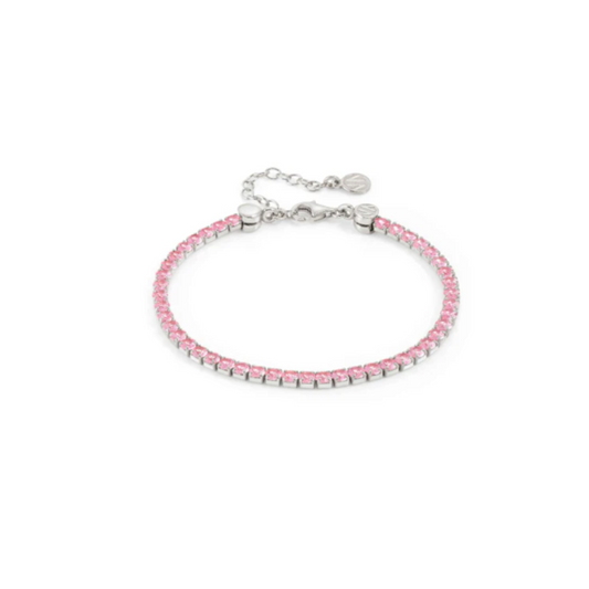 Nomination White Star Silver Woman Bracelet