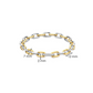 Bracciale Donna Argento Bicolore Catena TI SENTO - Milano 23052ZY