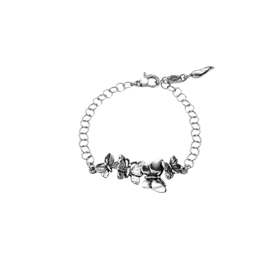 Bracciale Donna Argento Giovanni Raspini Swing Farfalle 09547