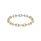 Bracciale Donna Argento Bicolore Catena TI SENTO - Milano 23052ZY