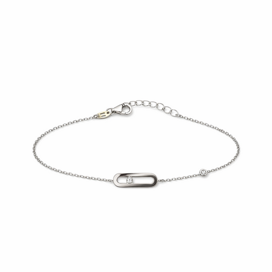 Nomination Butterfly Women's Silver Bracelet