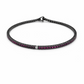 Woman Tennis Bracelet Silver and Zirconia