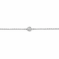 Woman Silver Venerio Chain Bracelet