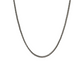 Collana Argento Uomo Albert M Catena Spiga
