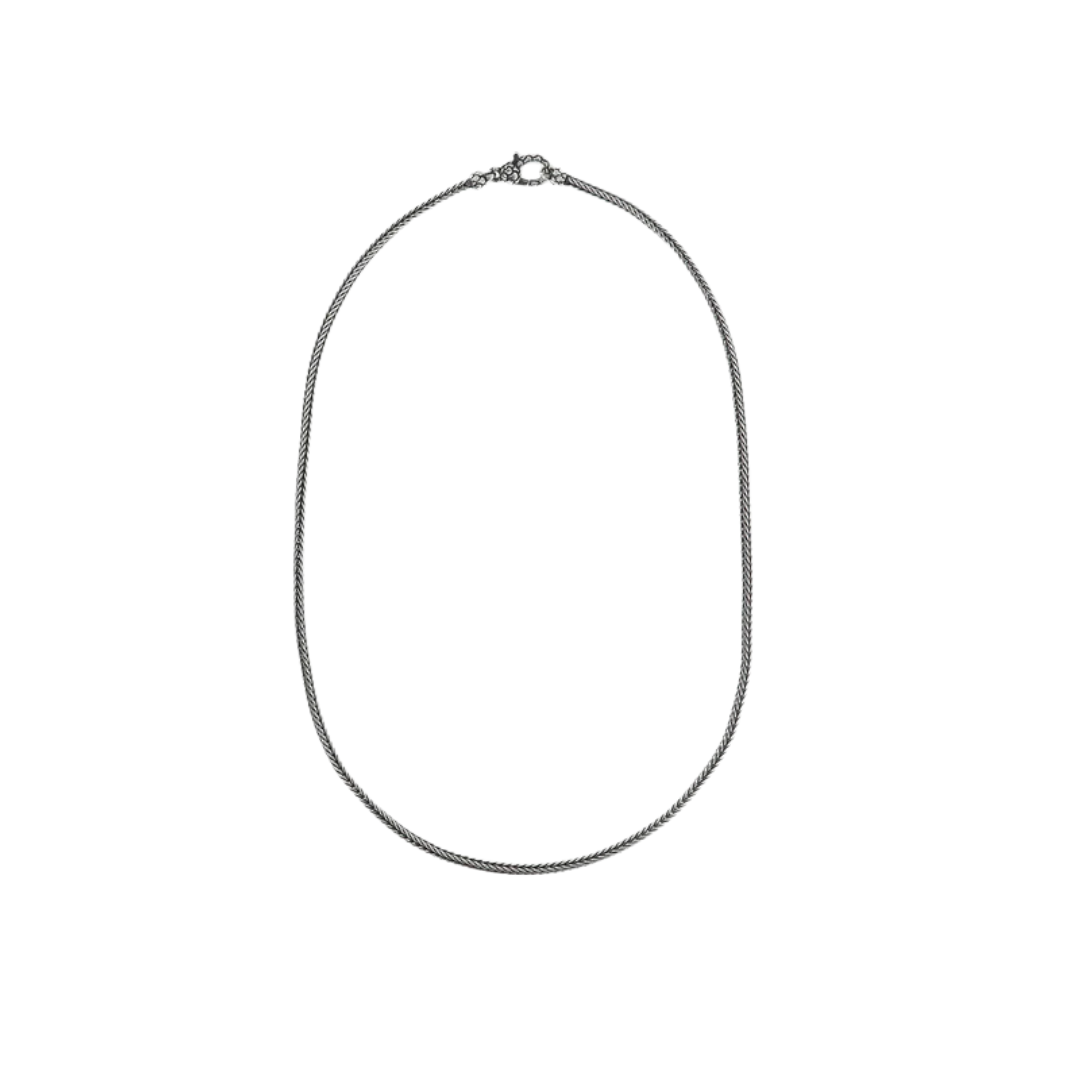 Collana Argento Uomo Albert M Catena Spiga