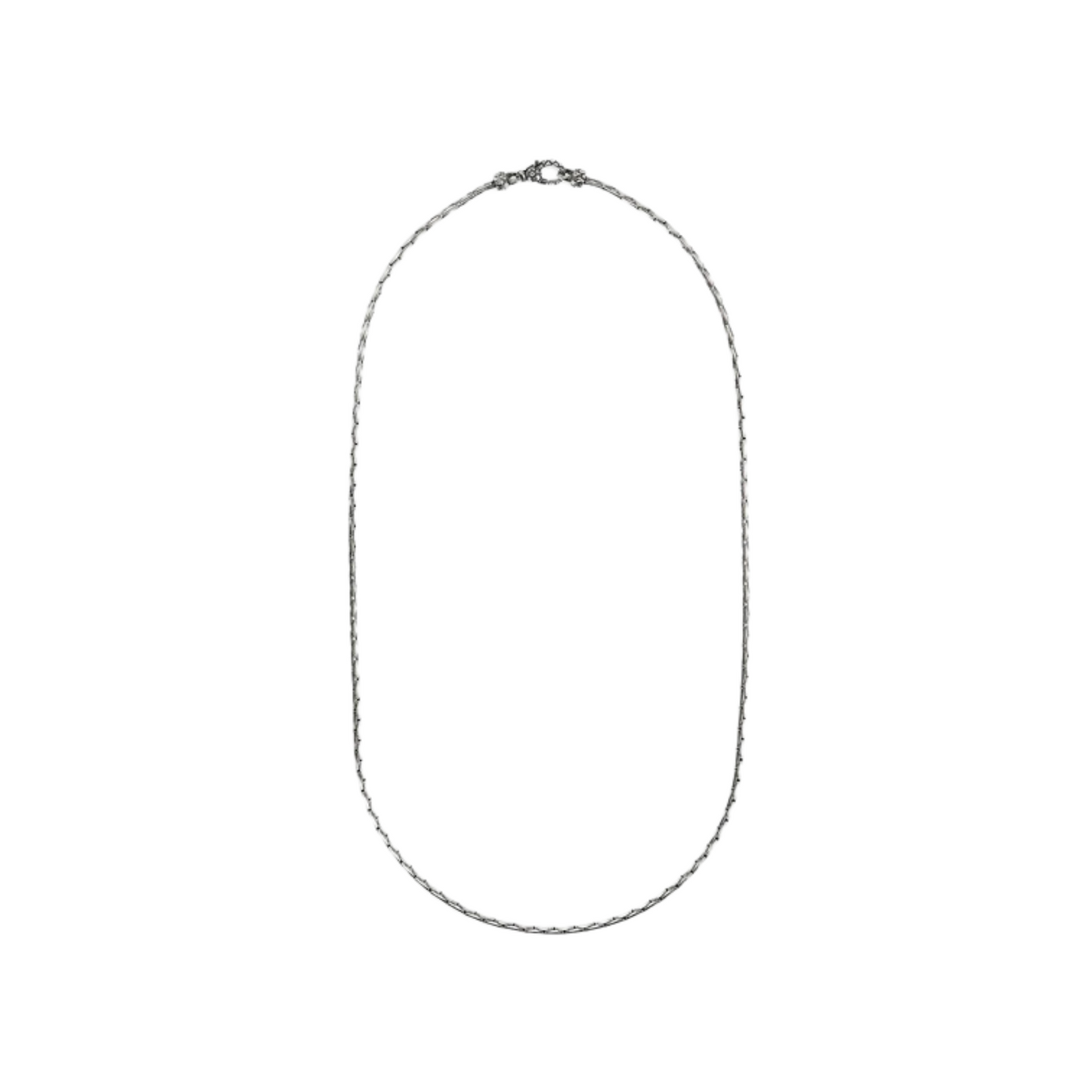 Collana Argento Uomo Albert M Texture Serpente