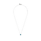 Collana Argento Donna Albert M Punto Luce Topazio