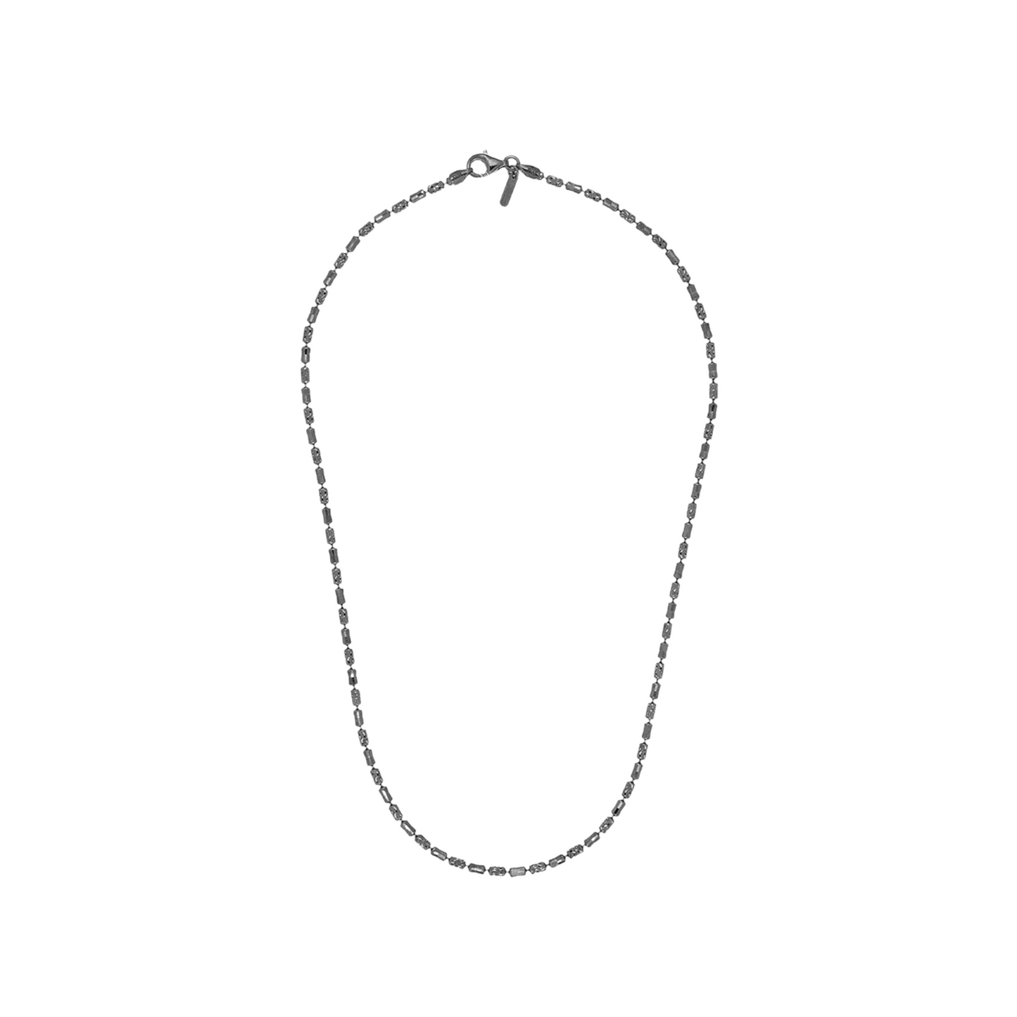 Collana Uomo Desmos Argento Design Legancy