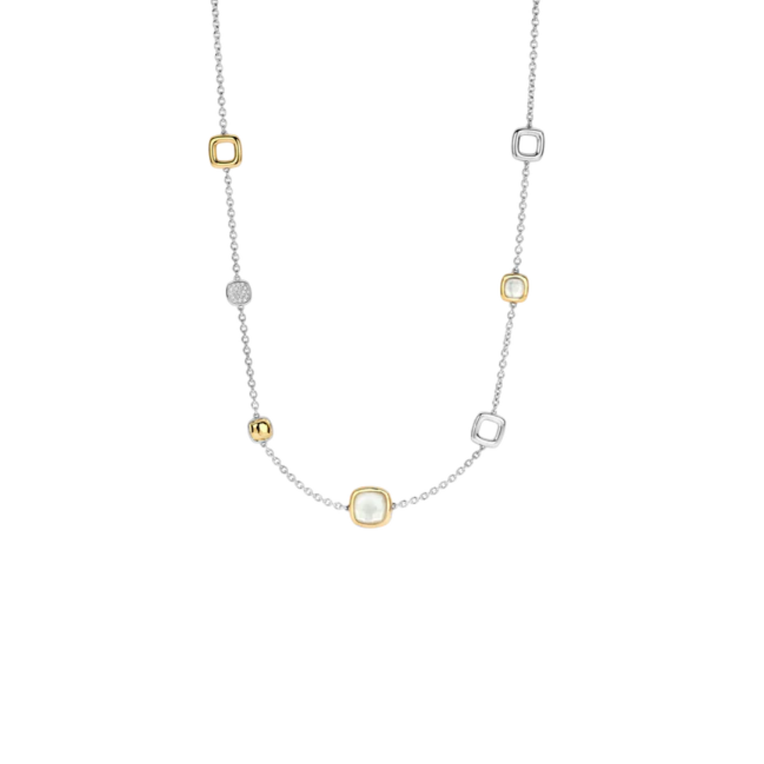 Collana Donna Argento Fantasia TI SENTO - Milano 34080MW