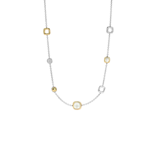 Collana Donna Argento Fantasia TI SENTO - Milano 34080MW